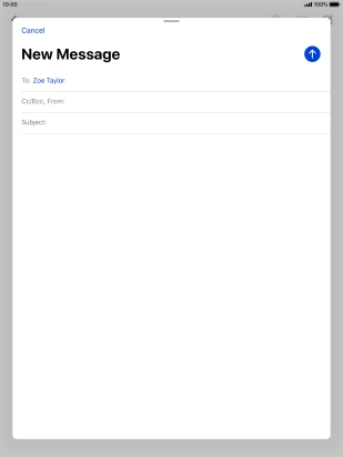 Press the field next to 
