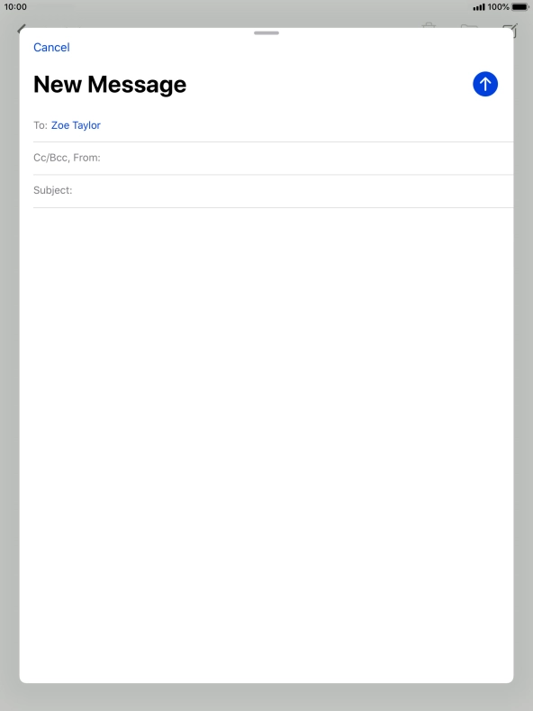 Press the field next to 