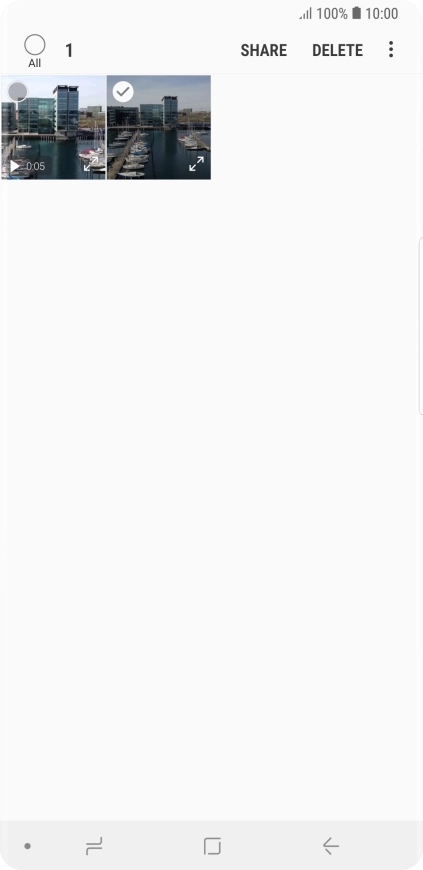 Press the field above 