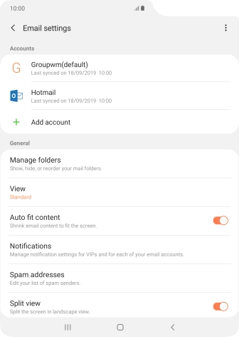 Press Notifications.
