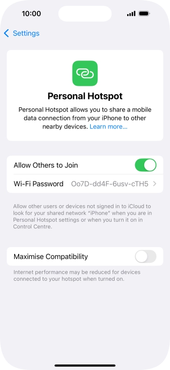 Slide your finger upwards starting from the bottom of the screen to return to the home screen.