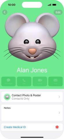 Slide your finger upwards starting from the bottom of the screen to return to the home screen.