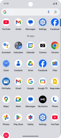 Press Photos and go to the required folder.