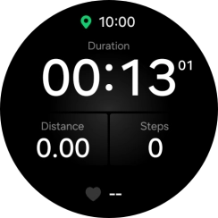Press and hold the Return key to pause an activity.