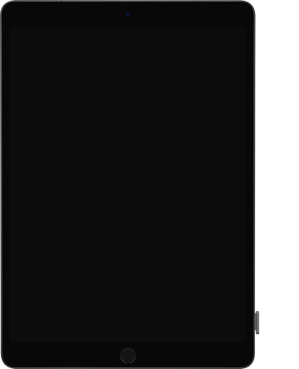 Remove the SIM holder from your tablet.