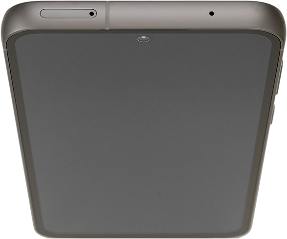 Find the opener for the SIM holder. Insert the opener into the small hole in the SIM holder.