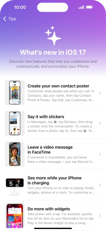 Slide your finger upwards starting from the bottom of the screen to return to the home screen.