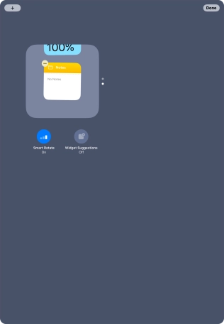 Press Smart Rotate to turn the function on or off.