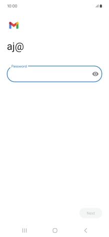 Press the field below 