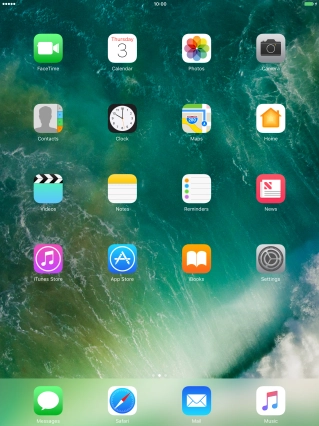 When the battery charging icon is displayed, the battery is charging.