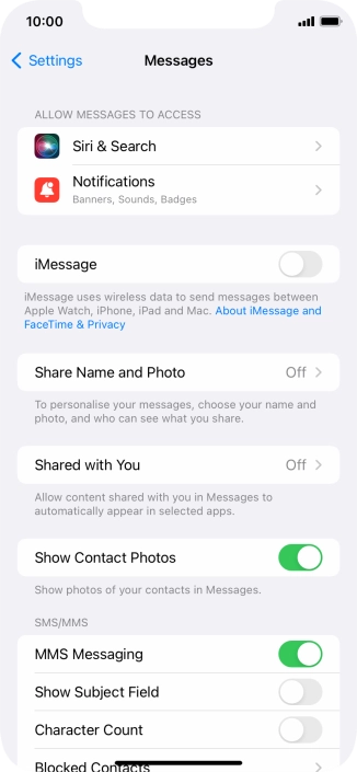 Slide your finger upwards starting from the bottom of the screen to return to the home screen.