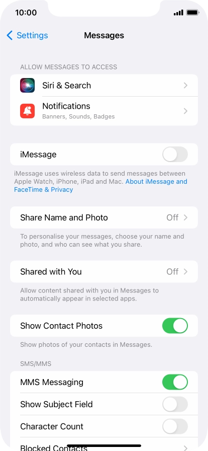 Slide your finger upwards starting from the bottom of the screen to return to the home screen.