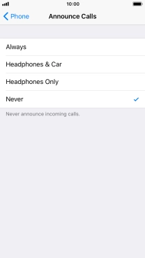 Press Always to turn on the function when silent mode is turned off.