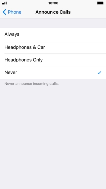 Press Always to turn on the function when silent mode is turned off.