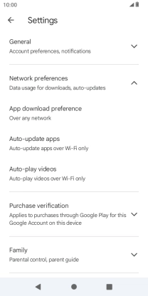 Press Auto-update apps.