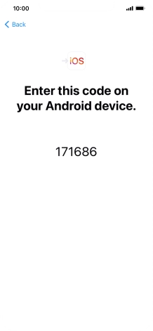 Follow the instructions on the screen and in the 