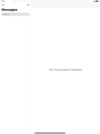 Press the new message icon.