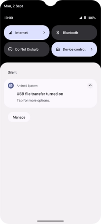 Press Tap for more options..