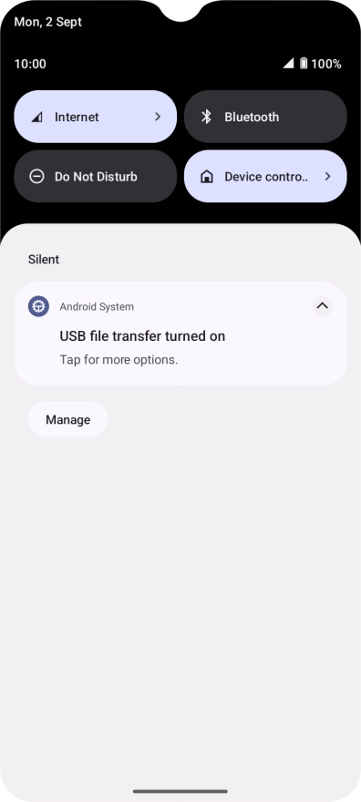 Press Tap for more options..