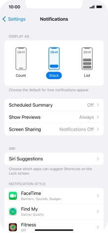 Press Scheduled Summary.