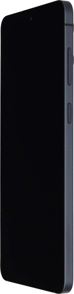 Press and hold the Side key until your phone is turned on.