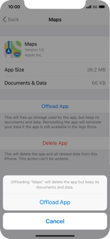 Press Offload App.