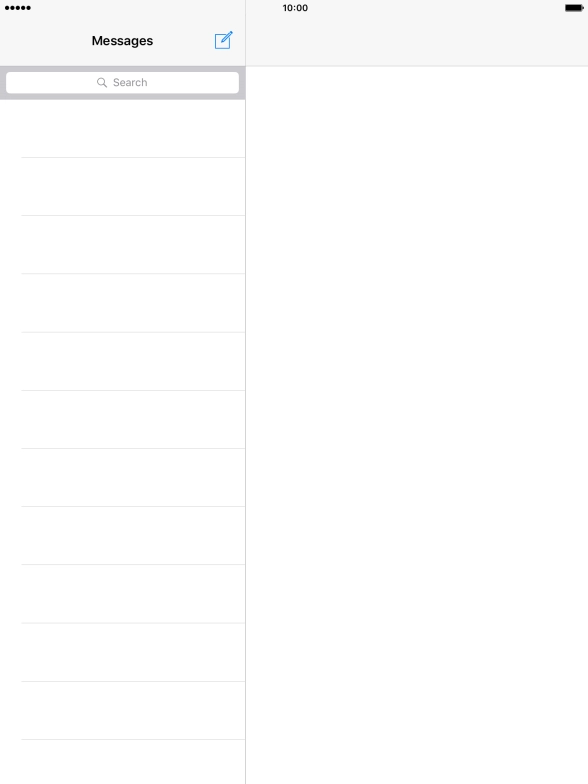 Press the new message icon.