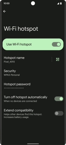Slide your finger upwards starting from the bottom of the screen to return to the home screen.