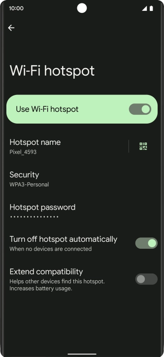 Slide your finger upwards starting from the bottom of the screen to return to the home screen.