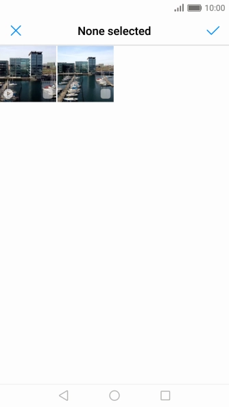 Press the field in the required picture.