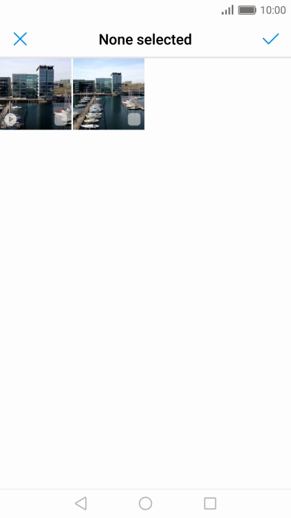 Press the field in the required picture.