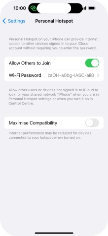 Slide your finger upwards starting from the bottom of the screen to return to the home screen.