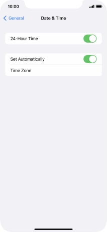 Slide your finger upwards starting from the bottom of the screen to return to the home screen.