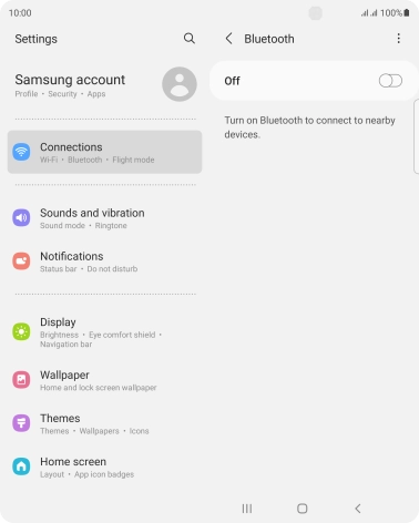 Press the indicator to turn on the function.