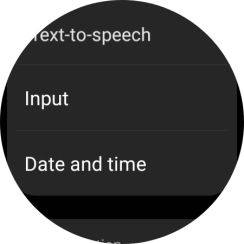 Press Date and time.