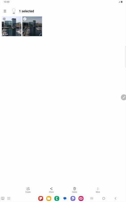 Press the field above 