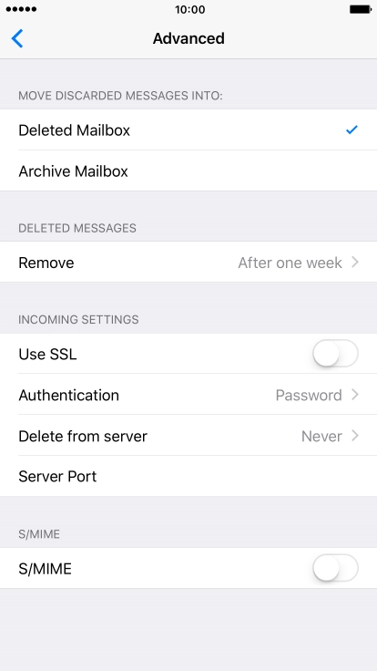 Press Authentication.
