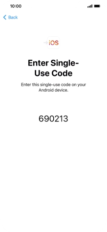 Follow the instructions on the screen and in the 