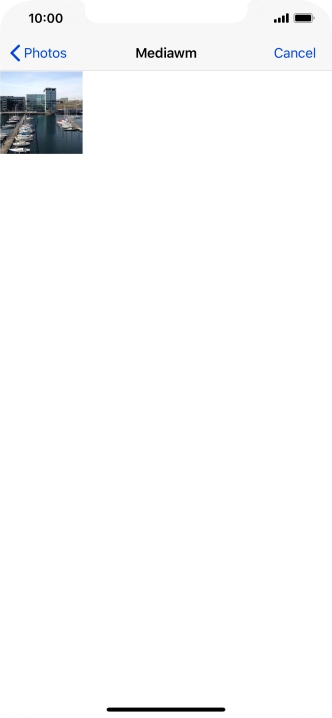 Press the required picture.