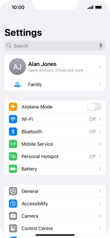 Press Mobile Service.