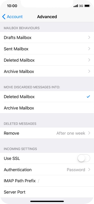 Press Authentication.