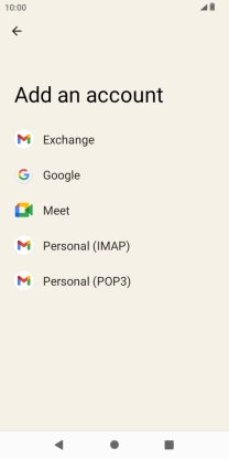 Press Personal (IMAP).