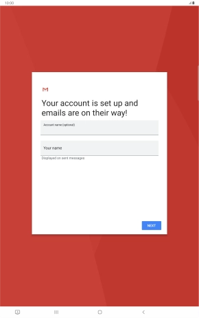 Press the field below 