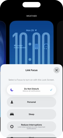 Press the close icon.