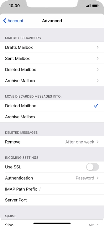 Press Authentication.