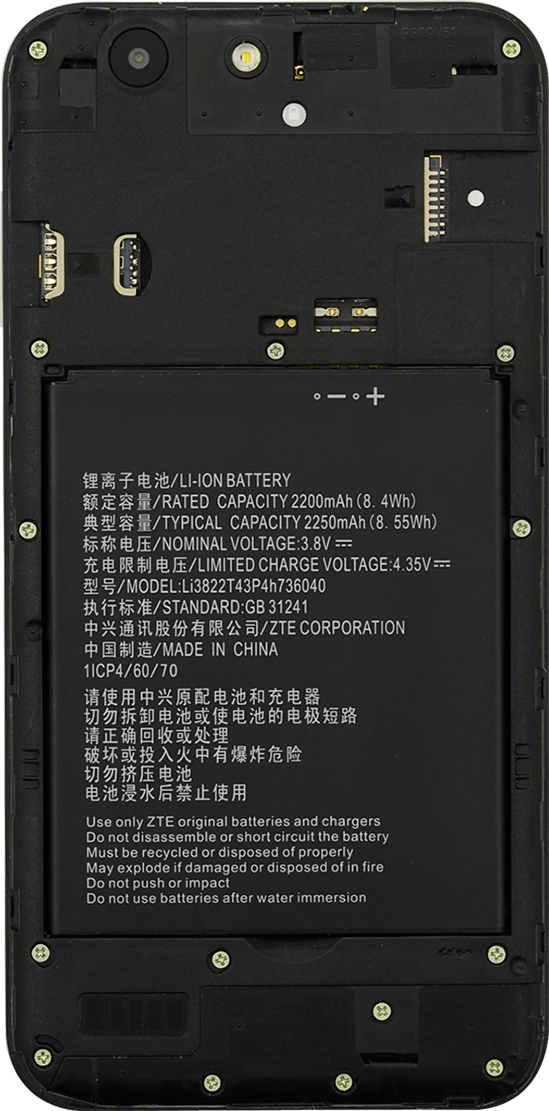 Remove the battery from your phone.