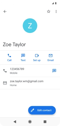 Press the required number.