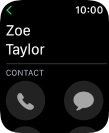 Press the call icon.