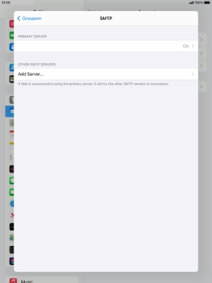 Press the field below 