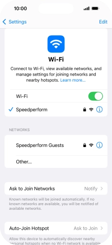 Slide your finger upwards starting from the bottom of the screen to return to the home screen.